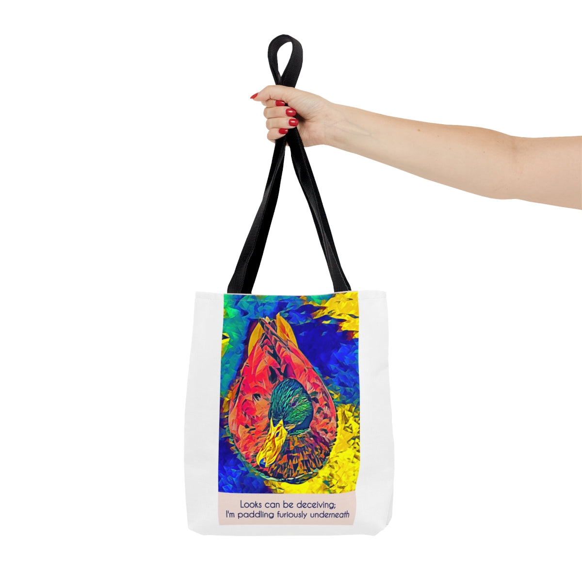 Paddling Tote Bag image 12