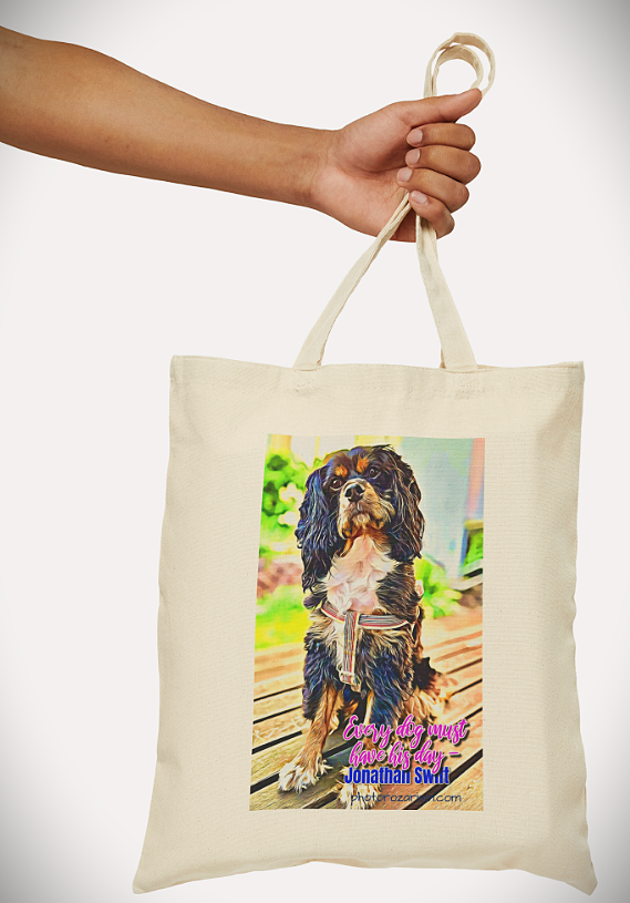 Jack Cotton Canvas Tote Bag