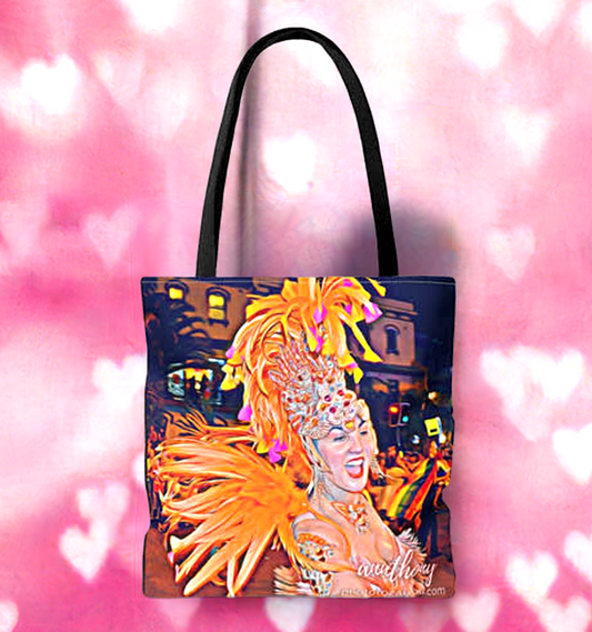 PRIDE Feathers Tote Bag